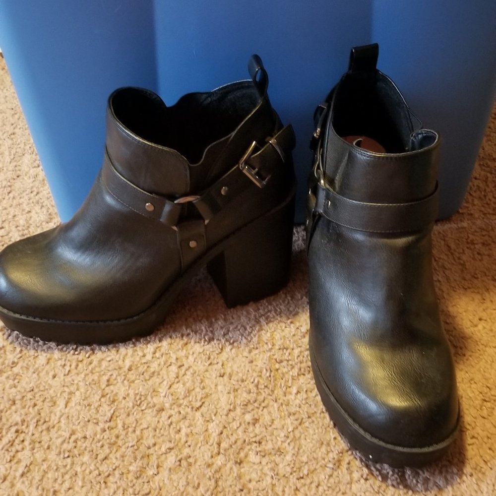 Torrid Moto Booties